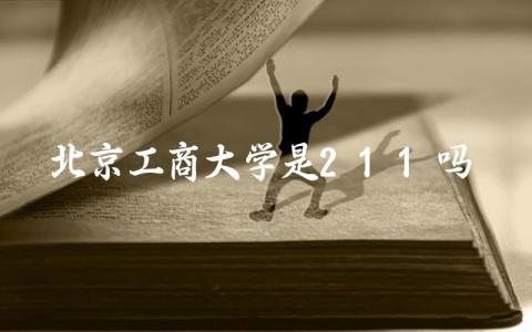 北京工商大学是211吗