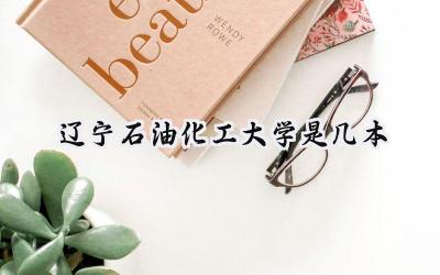 辽宁石油化工大学是几本