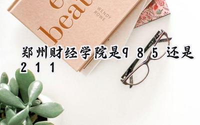 郑州财经学院是985还是211