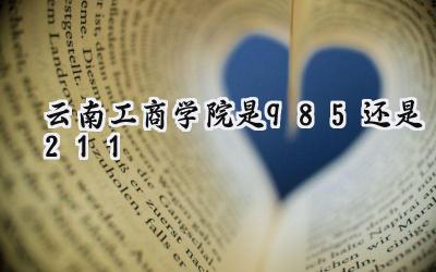云南工商学院是985还是211