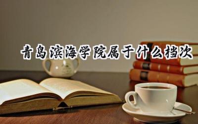 青岛滨海学院属于什么档次