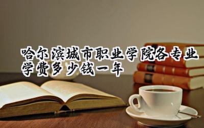 哈尔滨城市职业学院各专业学费多少钱一年