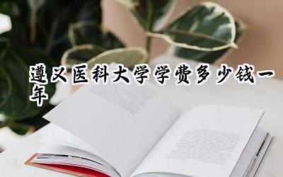 遵义医科大学学费多少钱一年