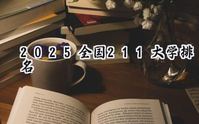 2025全国211大学排名