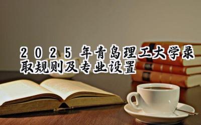 2025年青岛理工大学录取规则及专业设置