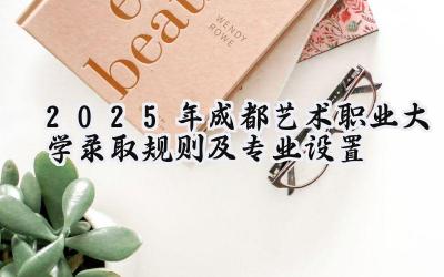 2025年成都艺术职业大学录取规则及专业设置